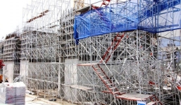 Sập giàn giáo ở TP HCM: Tìm thấy thi thể nạn nhân tử vong thứ 3