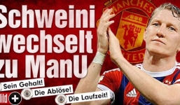 NÓNG: Schweinsteiger đồng ý gia nhập Man Utd