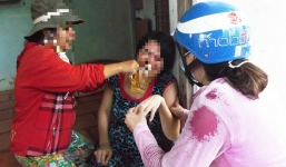 Thảm sát ở Bình Phước: Mẹ nghi phạm Nguyễn Hải Dương khóc ngất