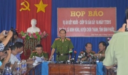 Vụ thảm sát ở Bình Phước: Sẽ xét xử công khai trong vòng 1 tháng tới