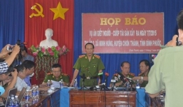 Thảm án Bình Phước: Chỉ có hai nghi phạm gây án