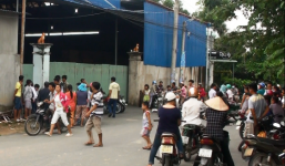 Phát hiện người đàn ông treo cổ trong xưởng gỗ