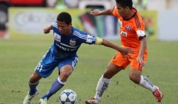 Video bàn thắng: Đánh bại SHB.ĐN, Bình Dương độc chiếm ngôi đầu