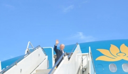 Tổng Bí thư kết thúc tốt đẹp chuyến thăm chính thức Hoa Kỳ