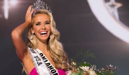 Cận cảnh nhan sắc của người đẹp 26 tuổi đăng quang Hoa hậu Mỹ