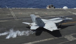 Video: 'Chiến hạm trên không' F/A-18 - Vũ khí của thần chết