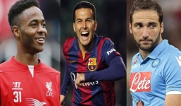 Tổng hợp Tin chuyển nhượng ngày 13/7: Man City mua Sterling 49 triệu bảng