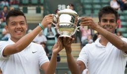 Lý Hoàng Nam giành chức vô địch lịch sử tại Wimbledon trẻ 2015