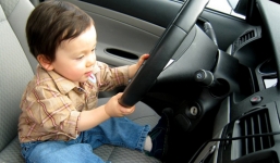 Những điều cần nhớ khi cho trẻ em đi ôtô