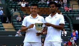 Video: Lý Hoàng Nam vô địch đôi giải trẻ Wimbledon 2015