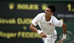 Đánh bại Federer, Djokovic đăng quang ngôi vô địch tại Wimbledon