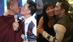 Những nụ hôn gây bão dư luận của Đàm Vĩnh Hưng