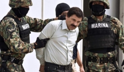 Trùm ma túy nguy hiểm nhất thế giới vượt ngục khi tắm đêm