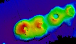 Bất ngờ phát hiện 4 núi lửa nằm liền kề nhau ngoài khơi Sydney