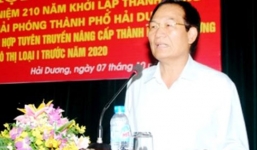 Bí thư Thành ủy Hải Dương xin từ chức