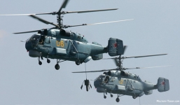 Video: Cận cảnh trực thăng săn ngầm được trang bị tên lửa của Nga