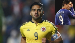 Falcao tiếp quản số áo của Torres ở Chelsea