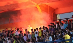 VFF quyết ngăn chặn pháo sáng ở trận đấu giữa ĐTVN - Man City