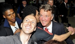 HLV Van Gaal mang đội hình hùng hậu của M.U sang Mỹ du đấu