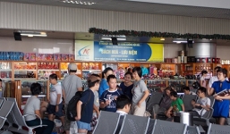 Hành khách nước ngoài dọa có bom trong hành lý ở nhà ga T2 Nội Bài