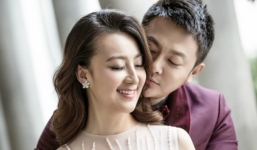 Quán quân 'Gương mặt thân quen Trung Quốc' khoe vợ xinh như hoa hậu