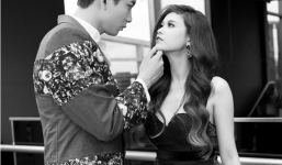 Vợ chồng Tim - Trương Quỳnh Anh nóng bỏng trong bộ ảnh mới