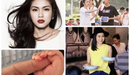 Cận cảnh cuộc sống tất bật của gái một một con Tăng Thanh Hà