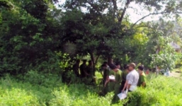 Hải Dương: Phát hiện xác chết trên đồi keo mất 6 răng cửa