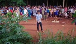 Một phụ nữ ở Bình Phước bị sát hại: Nghi can ra đầu thú