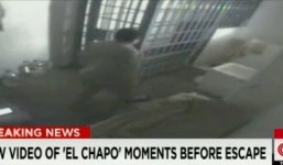 Video: Khoảnh khắc trùm ma túy nguy hiểm nhất thế giới vượt ngục