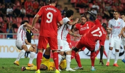 Thái Lan thua đậm Liverpool ngay trên sân nhà