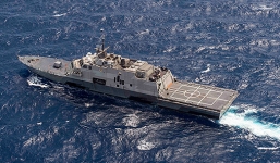 Mỹ đưa cặp tàu chiến hiện đại tới tuần tra Biển Đông