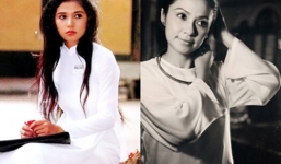 Vẻ đẹp không tuổi của người đẹp Tây Đô Việt Trinh