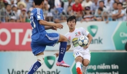 Video bàn thắng: QNK Quảng Nam 4-0 HAGL (vòng 16 V-League 2015)