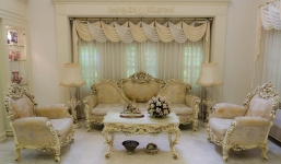 Choáng ngợp với nội thất trong biệt thự của hoàng tử Saudi Arabia 