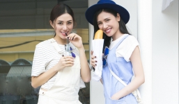 Tường Vy - Lê Hà sành điệu xuống phố