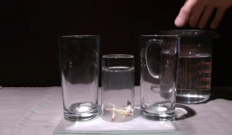 Thử làm thí nghiệm thú vị với kính