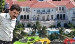 Tài sản “kếch xù” của trùm ma túy khét tiếng Mexico