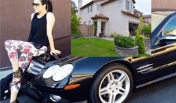 Căn biệt thự sang trọng và cuộc sống xa hoa của Thu Phương tại Mỹ