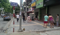 Hà Nội: Người đàn ông bất ngờ tử vong trên vỉa hè