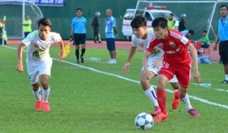  Kết quả, Bảng xếp hạng vòng 17 V-League 2015: HAGL 2-1 B.BD