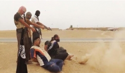 IS hành quyết 17 ngư dân vì không chia cá cho chúng