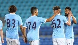 Man City giành chiến thắng đầu tiên trong chuyến du đấu tại Úc