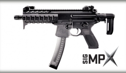 Sự lợi hại của súng tiểu liên MPX Thụy Sỹ