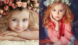 Ngắm vẻ đẹp thiên thần của những em bé xứ Bạch Dương