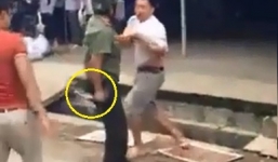 Công an Bắc Kạn xác thực clip “công an cầm dao đánh tài xế”