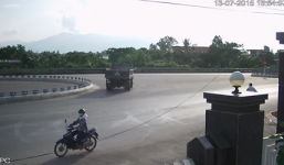 Diễn biến mới vụ nghi can tưới hóa chất trên QL1A ở Quảng Bình