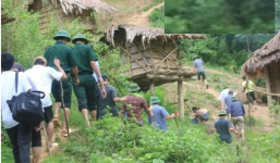 Giám đốc CA tỉnh Nghệ An đến hiện trường chỉ đạo điều tra vụ án mạng 4 người