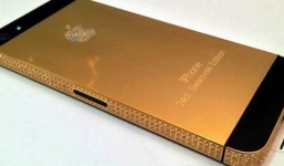 Cận cảnh chiếc điện thoại 350 tỷ đồng đắt nhất thế giới