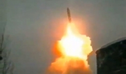 Video: Sức mạnh hủy diệt của tên lửa 'tử thần' RT-23